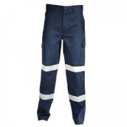 DNC 3361 Safety White Cargo Pants